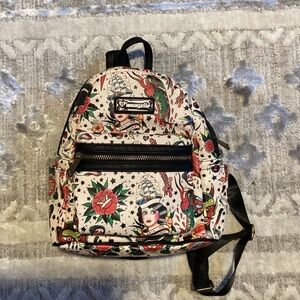Loungefly mini backpack